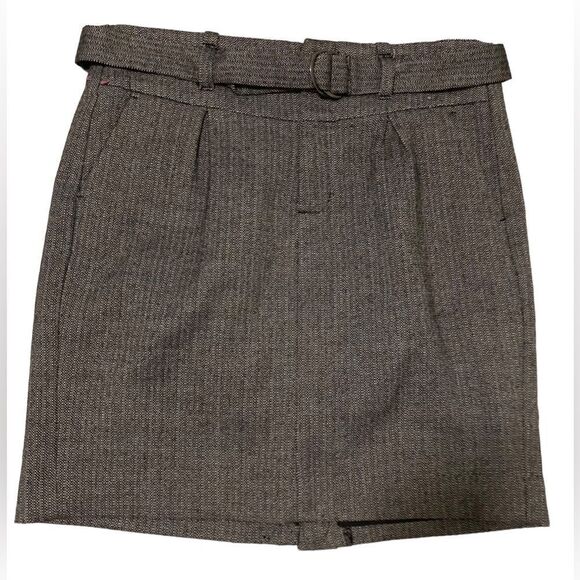 Banana Republic Tweed Skirt Size 8 - Picture 1 of 6